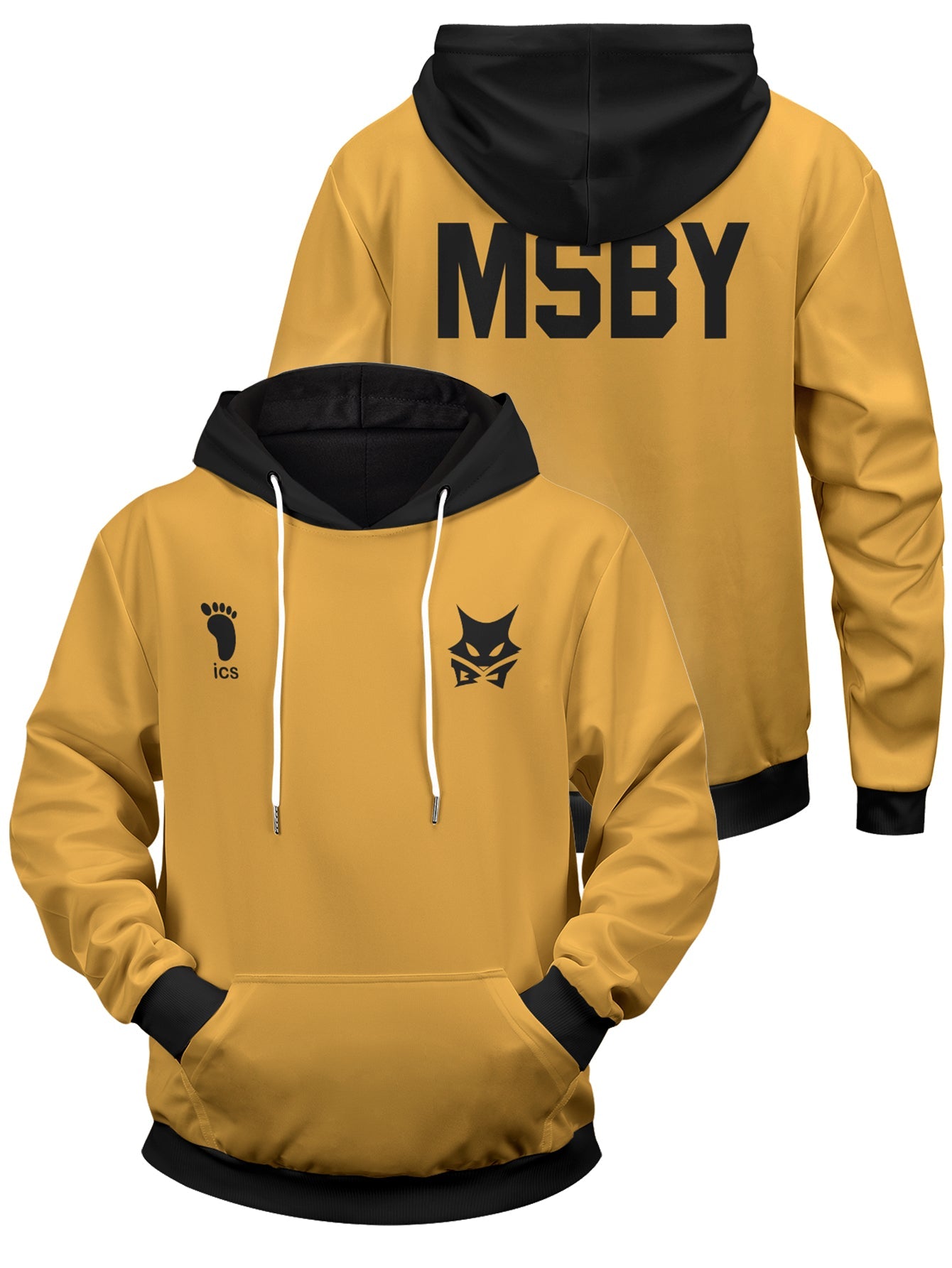 Haikyuu MSBY Unisex Pullover Hoodie 1