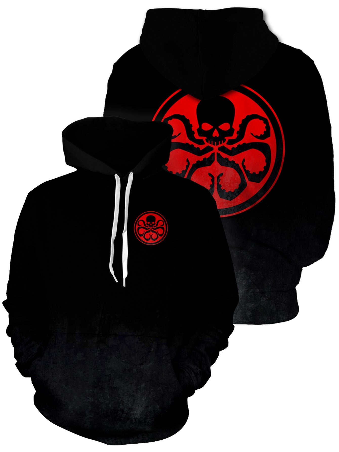 Hail Hydra Unisex Pullover Hoodie 1