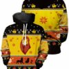 Hakuna Matata Christmas Unisex Pullover Hoodie 1