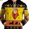 Hakuna Matata Christmas Unisex Pullover Hoodie 2