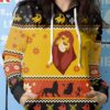 Hakuna Matata Christmas Unisex Pullover Hoodie 3