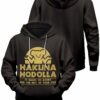 Hakuna Nodolla Unisex Pullover Hoodie 1