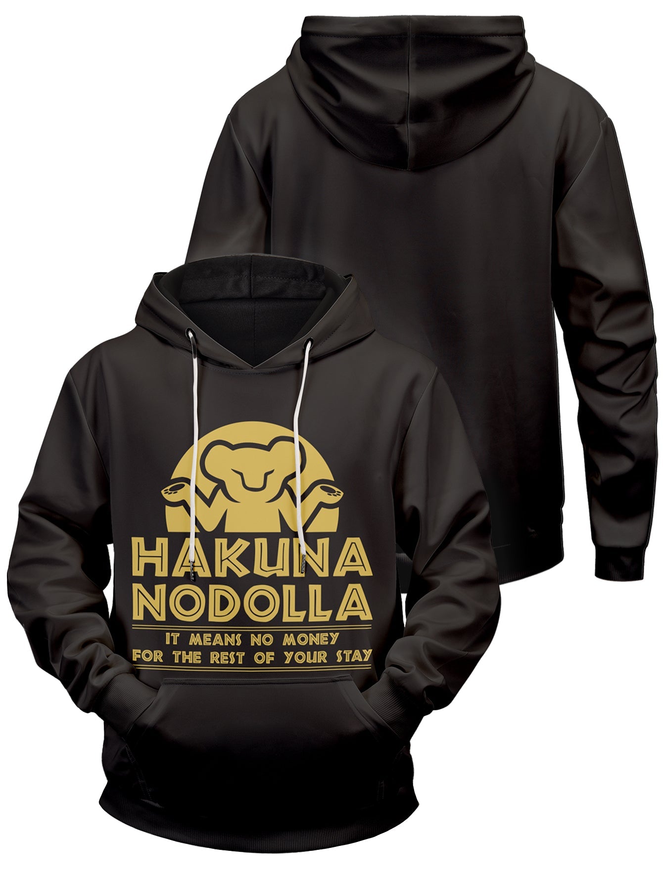 Hakuna Nodolla Unisex Pullover Hoodie 1