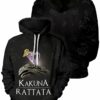 Hakuna Rattata Unisex Pullover Hoodie 1