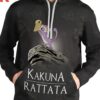 Hakuna Rattata Unisex Pullover Hoodie 3