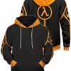 Half Life Unisex Pullover Hoodie 1