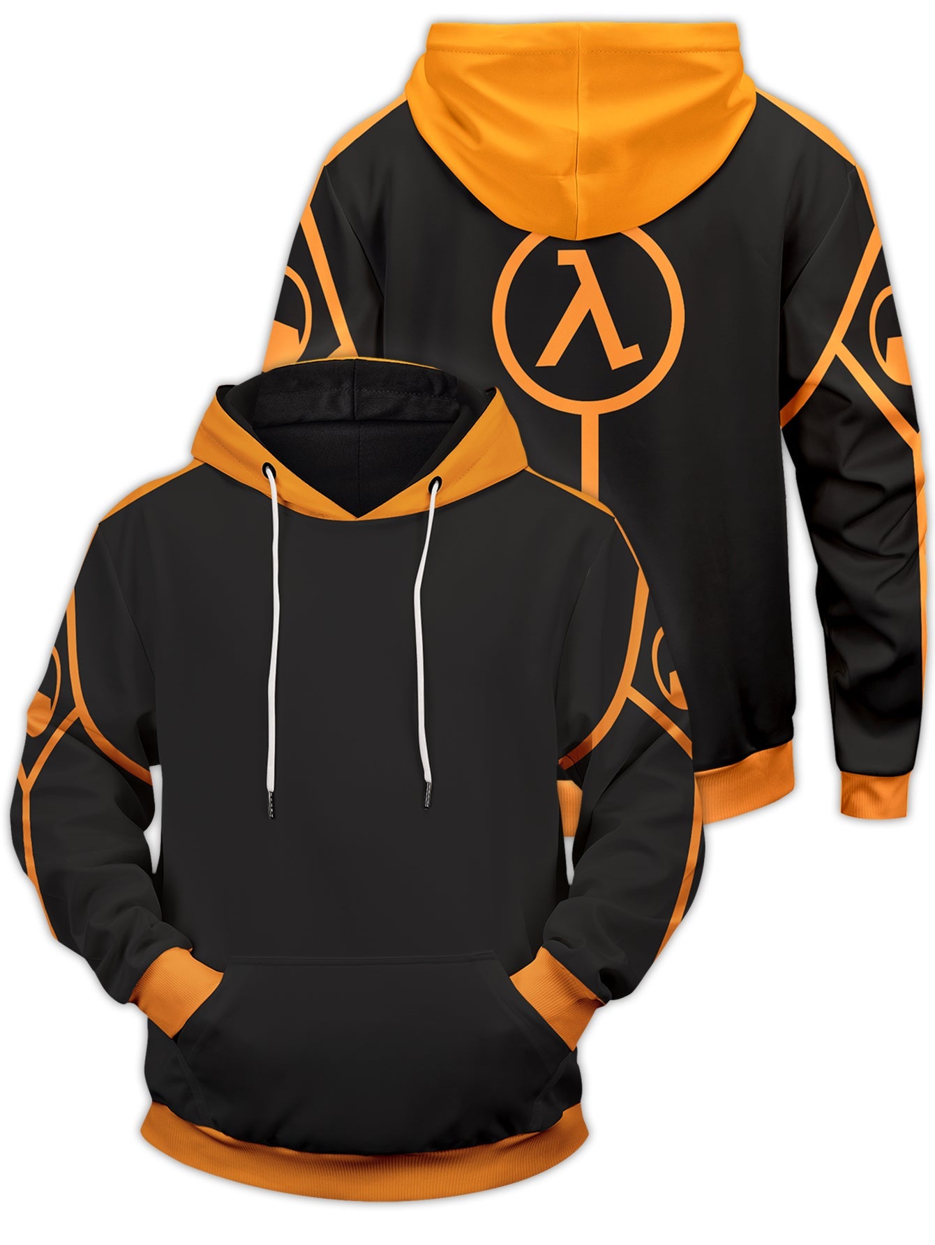 Half Life Unisex Pullover Hoodie 1