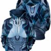 Halo 5 Cortana Unisex Pullover Hoodie 1