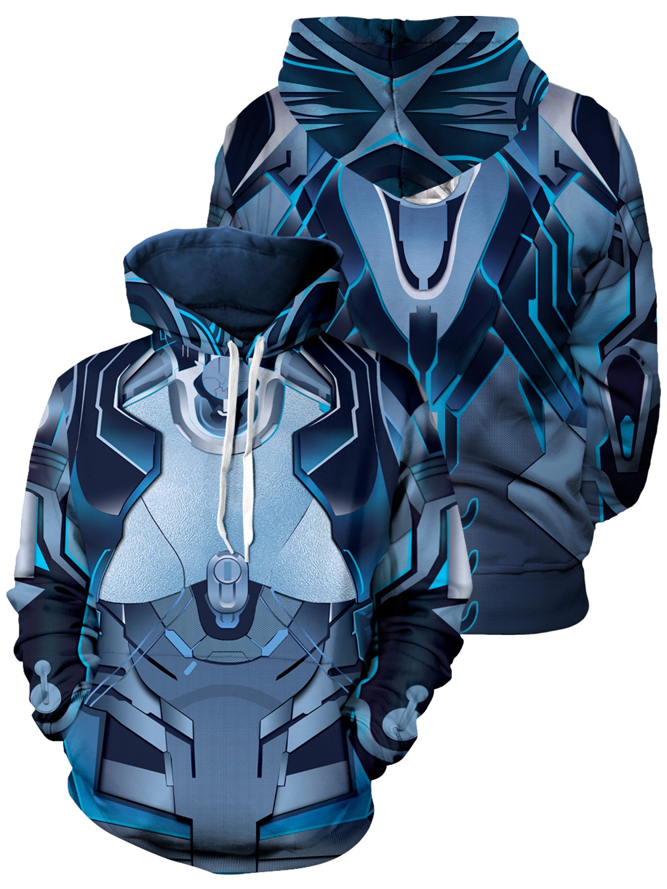 Halo 5 Cortana Unisex Pullover Hoodie 1