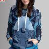Halo 5 Cortana Unisex Pullover Hoodie 2