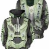Halo Spartan Unisex Pullover Hoodie 1