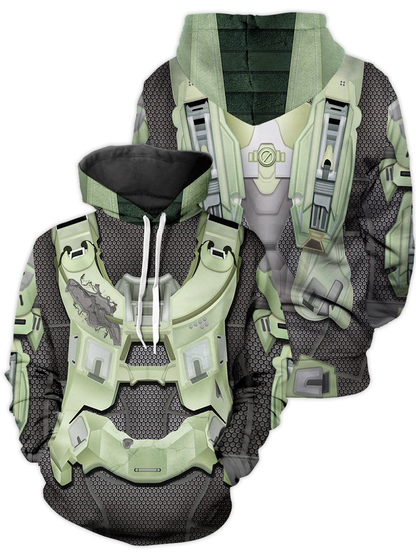 Halo Spartan Unisex Pullover Hoodie 1