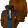 Han Unisex Pullover Hoodie 1