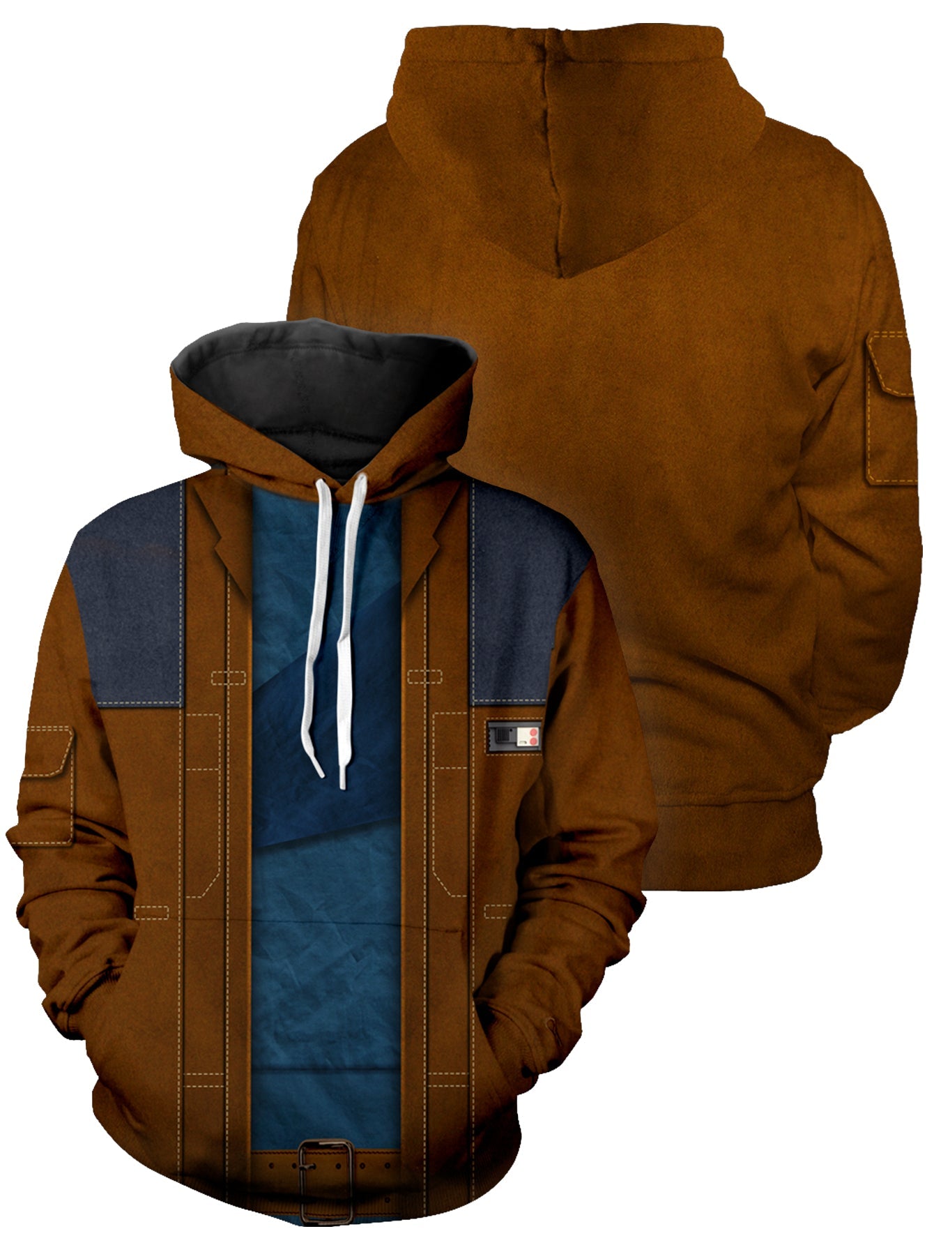 Han Unisex Pullover Hoodie 1
