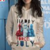 Happy Force of July Unisex Pullover Hoodie 2
