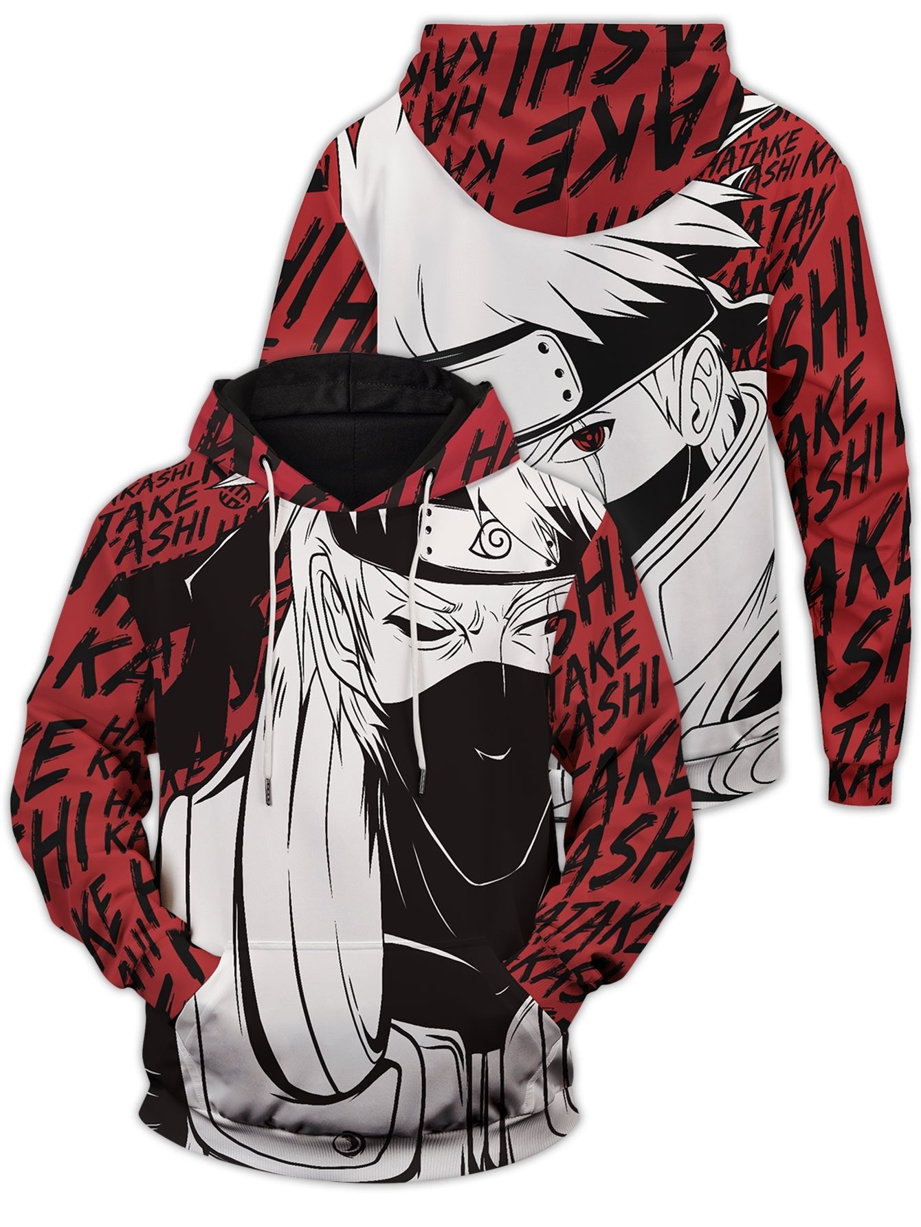 Hatake Unisex Pullover Hoodie 1