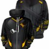 Hawkeye Endgame Unisex Pullover Hoodie 1