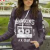Hawkins High School Unisex Pullover Hoodie 2
