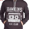 Hawkins High School Unisex Pullover Hoodie 3
