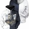 Hawkninja Unisex Pullover Hoodie 1