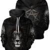 Hear Me Roar Unisex Pullover Hoodie 1