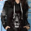 Hear Me Roar Unisex Pullover Hoodie 2