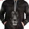 Hear Me Roar Unisex Pullover Hoodie 3