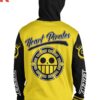 Heart Pirates Jersey Unisex Pullover Hoodie 3