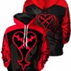 Heartless Unisex Pullover Hoodie 1