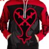 Heartless Unisex Pullover Hoodie 3