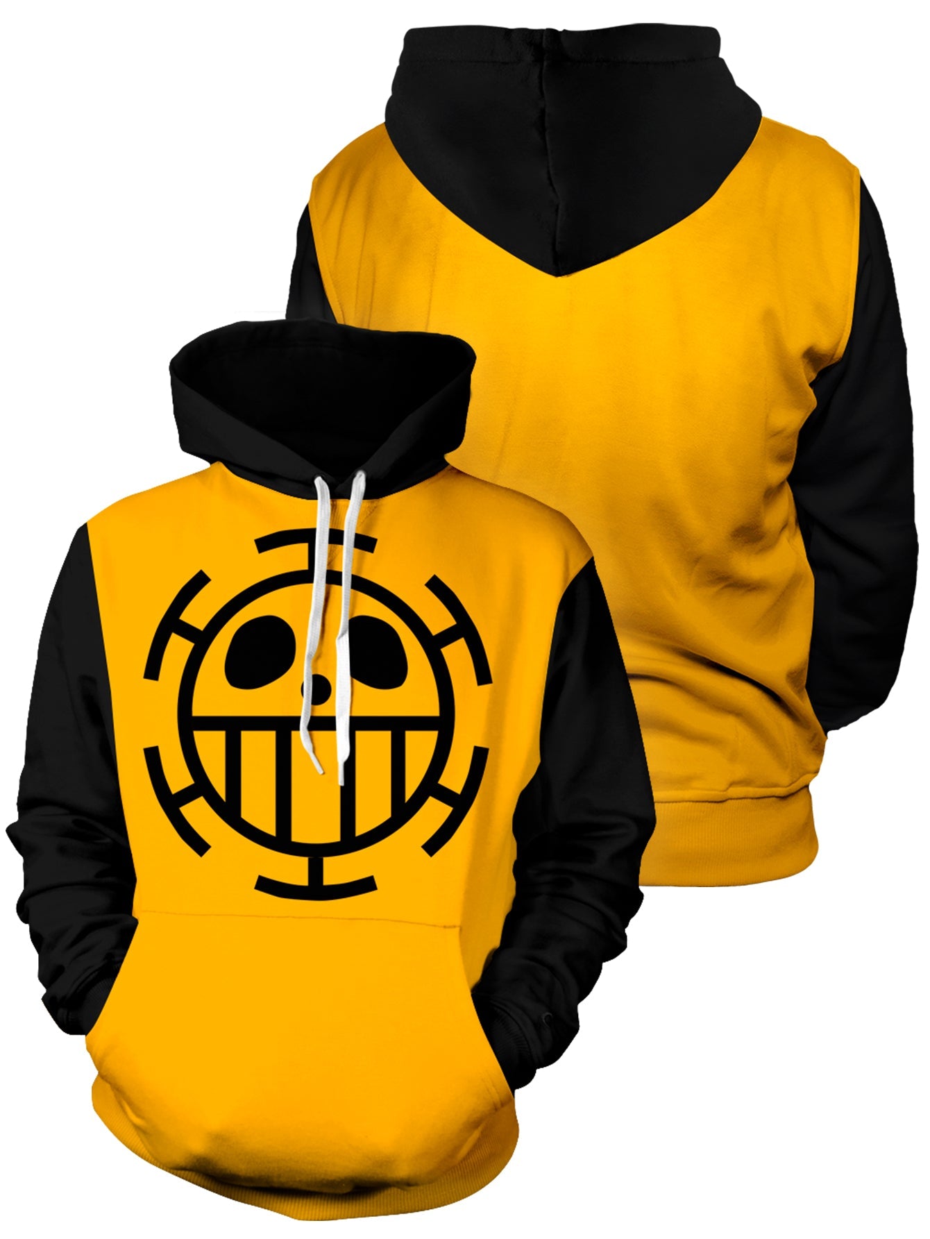 Hearts Pirate Cosplay Unisex Pullover Hoodie 1