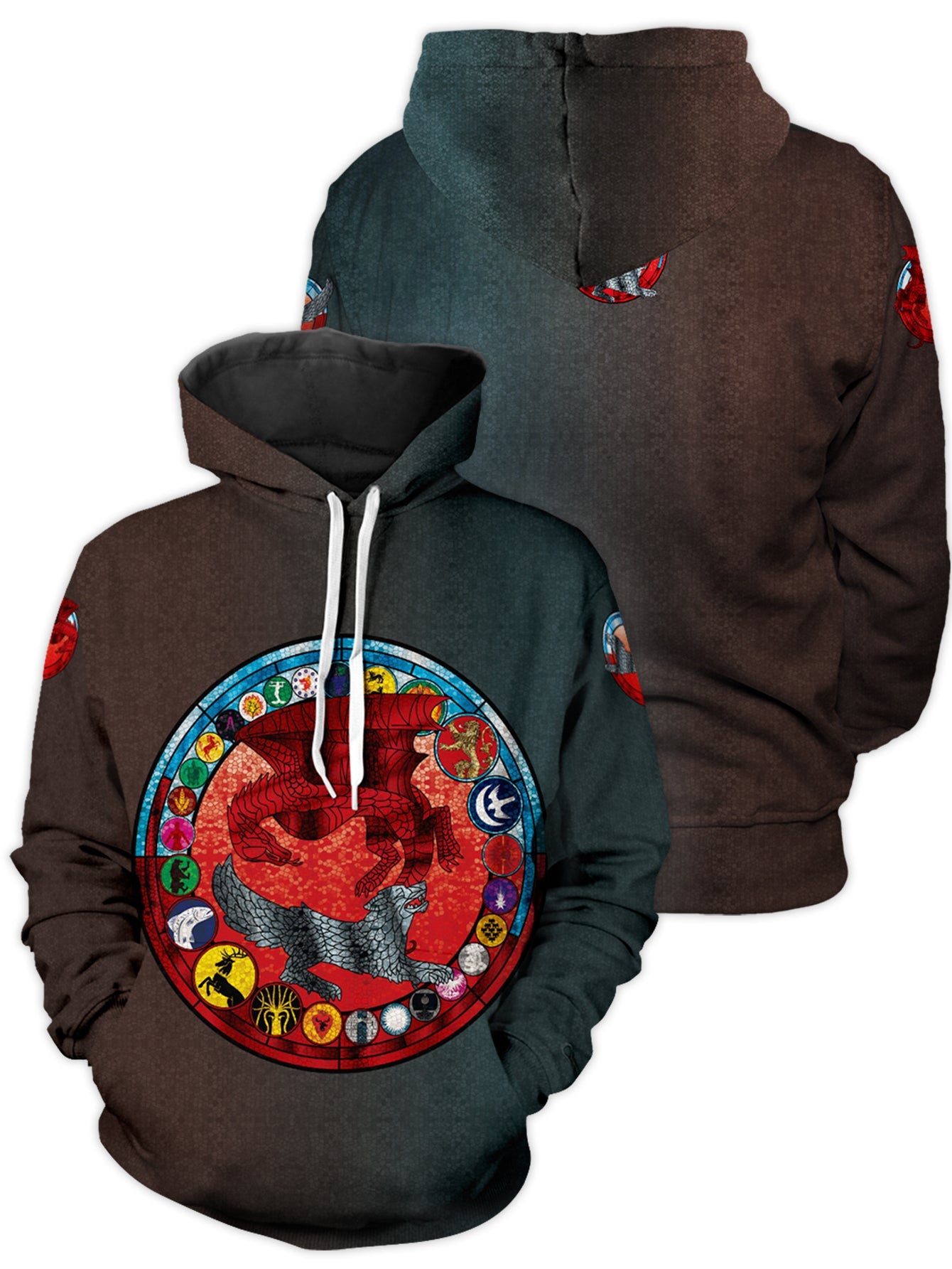 Heirs to the Throne Unisex Pullover Hoodie 1