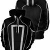 Hellcharger Unisex Pullover Hoodie 1