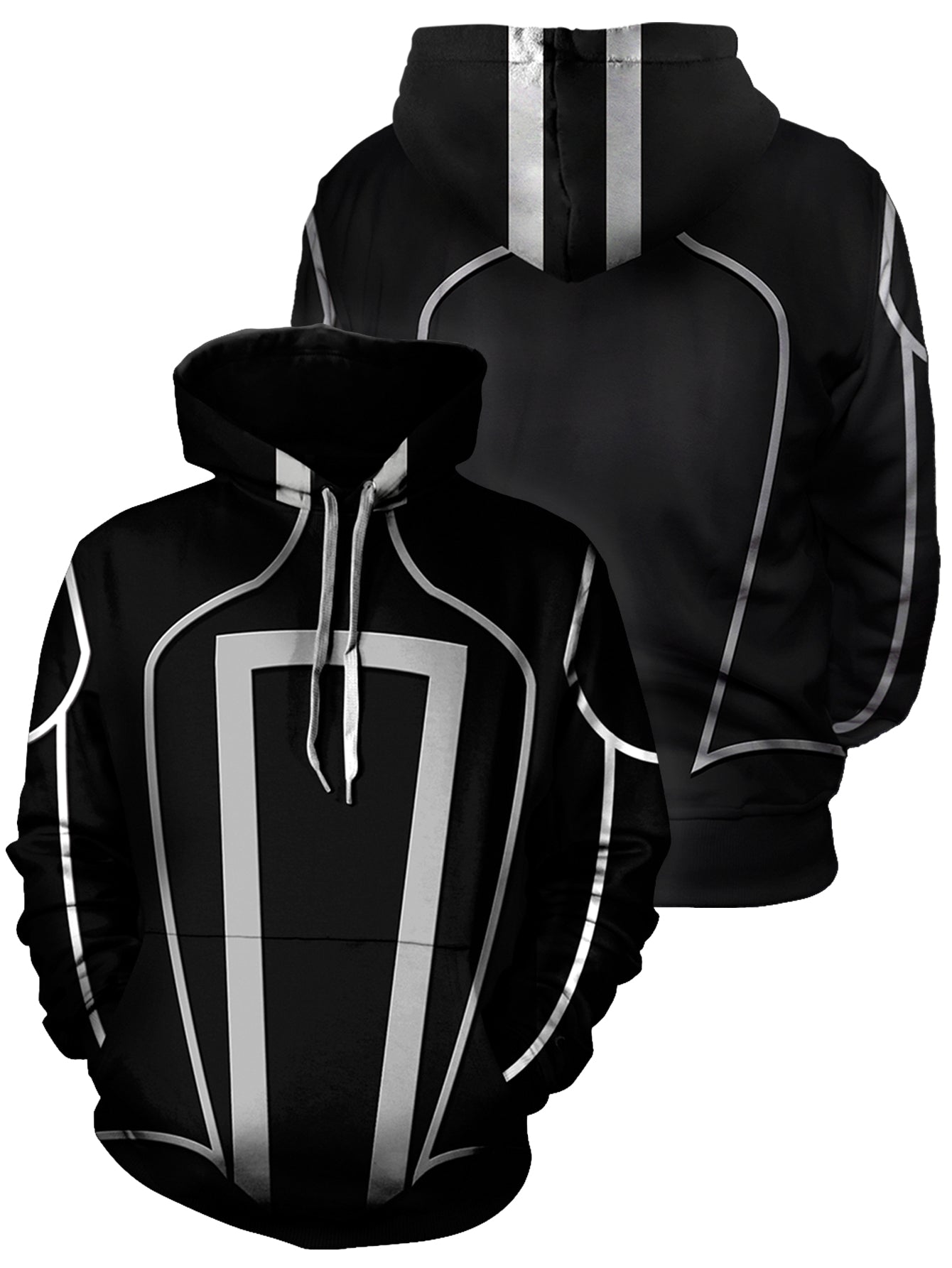Hellcharger Unisex Pullover Hoodie 1