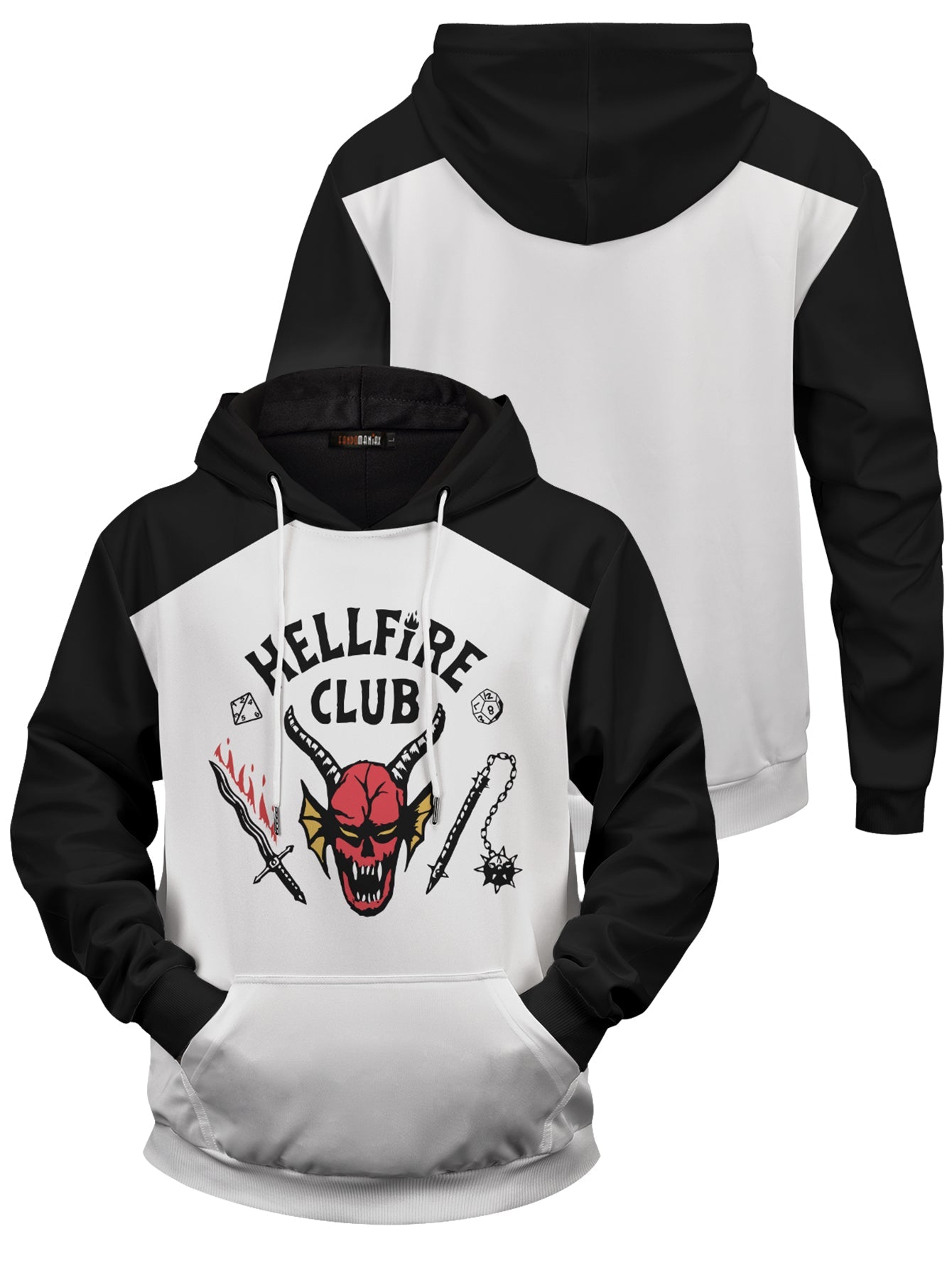 Hellfire Club Shirt Unisex Pullover Hoodie 1