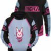 Hero Dva Unisex Pullover Hoodie 1