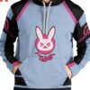 Hero Dva Unisex Pullover Hoodie 2