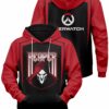 Hero Reaper Unisex Pullover Hoodie 1