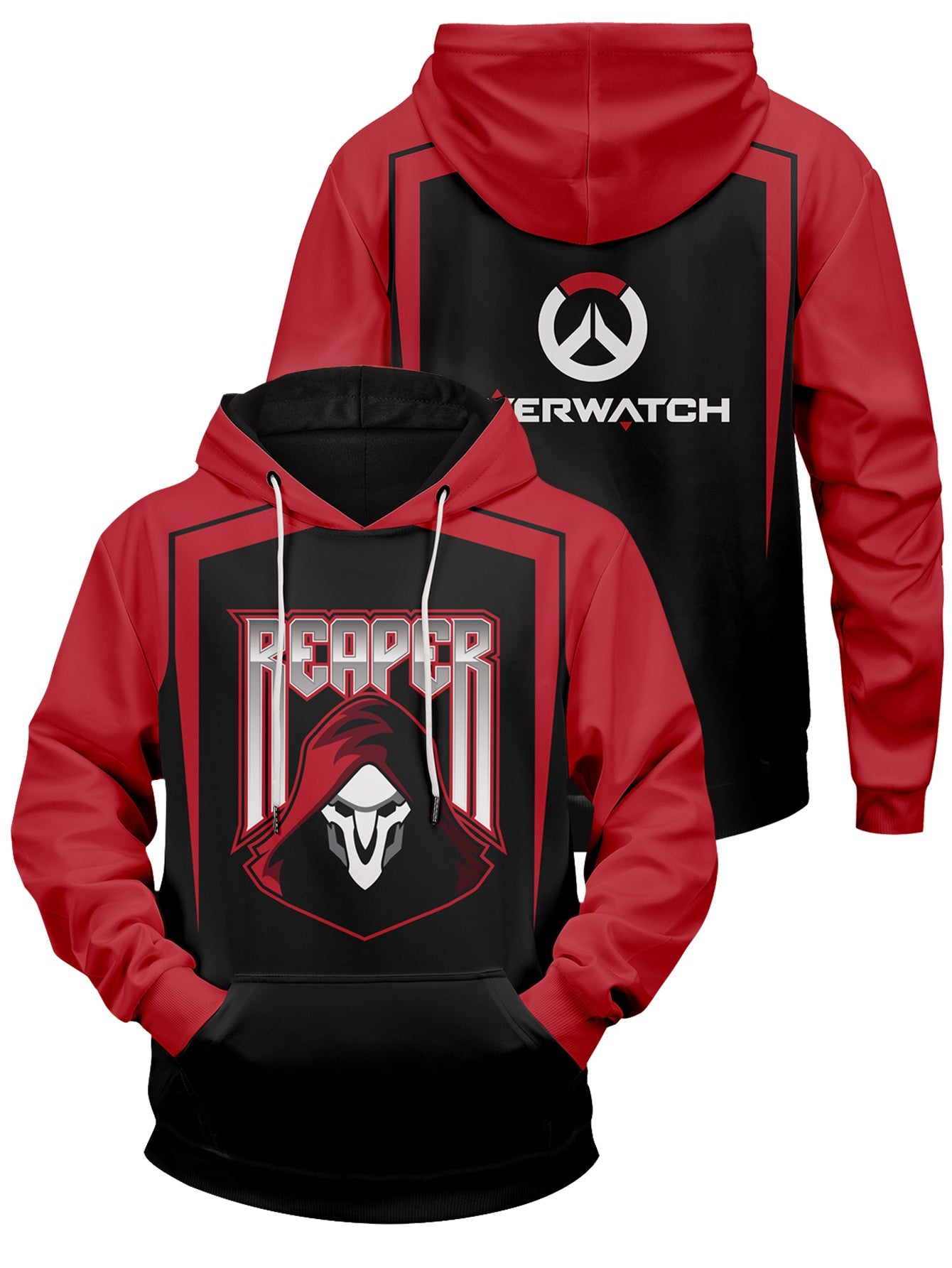 Hero Reaper Unisex Pullover Hoodie 1