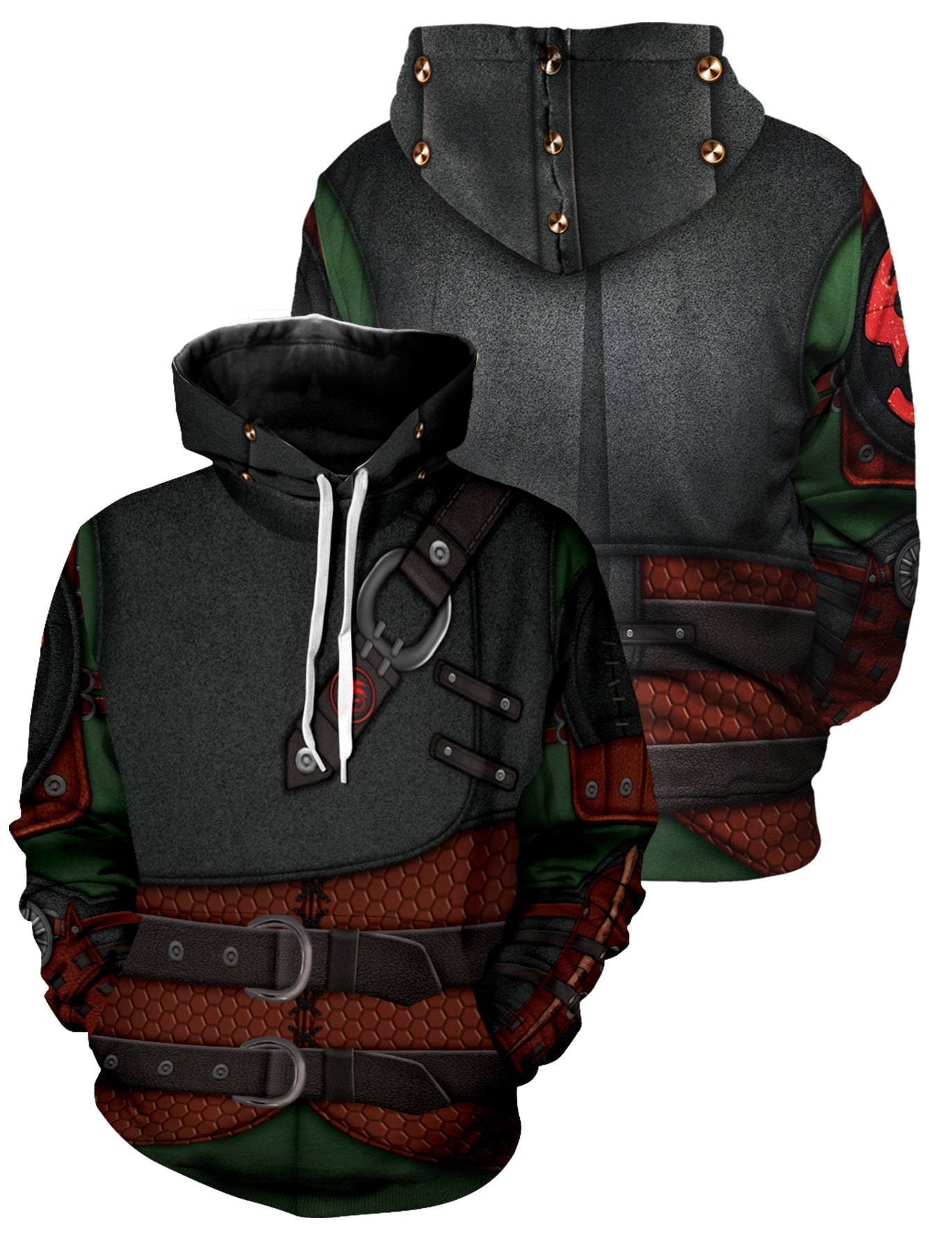 Hiccup Viking Unisex Pullover Hoodie 1