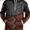 Hiccup Viking Unisex Pullover Hoodie 3