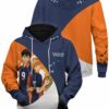 Hinata x Kageyama Unisex Pullover Hoodie 1