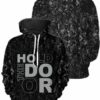 Hodor Unisex Pullover Hoodie 1