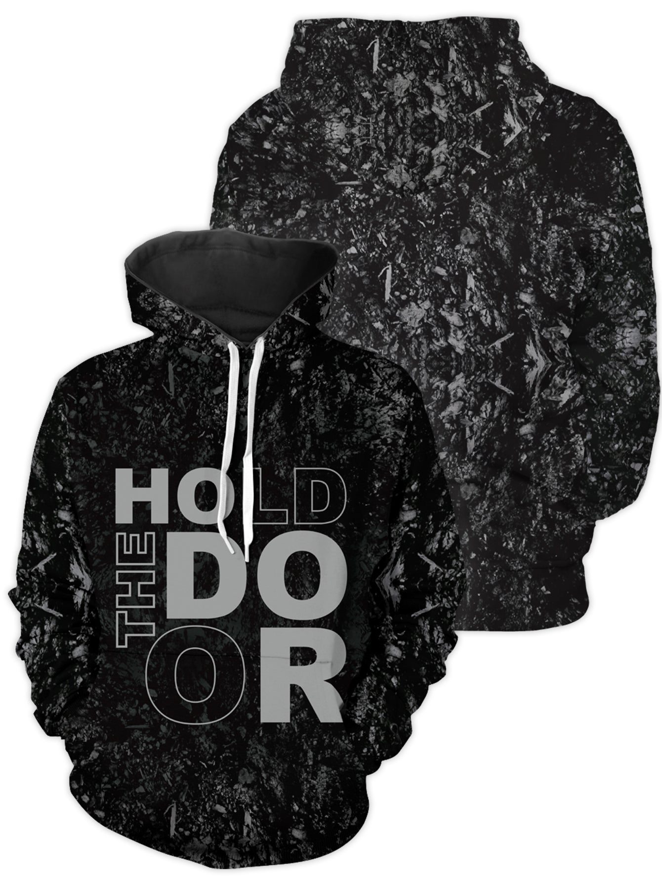 Hodor Unisex Pullover Hoodie 1