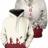 Hokage Unisex Pullover Hoodie 1