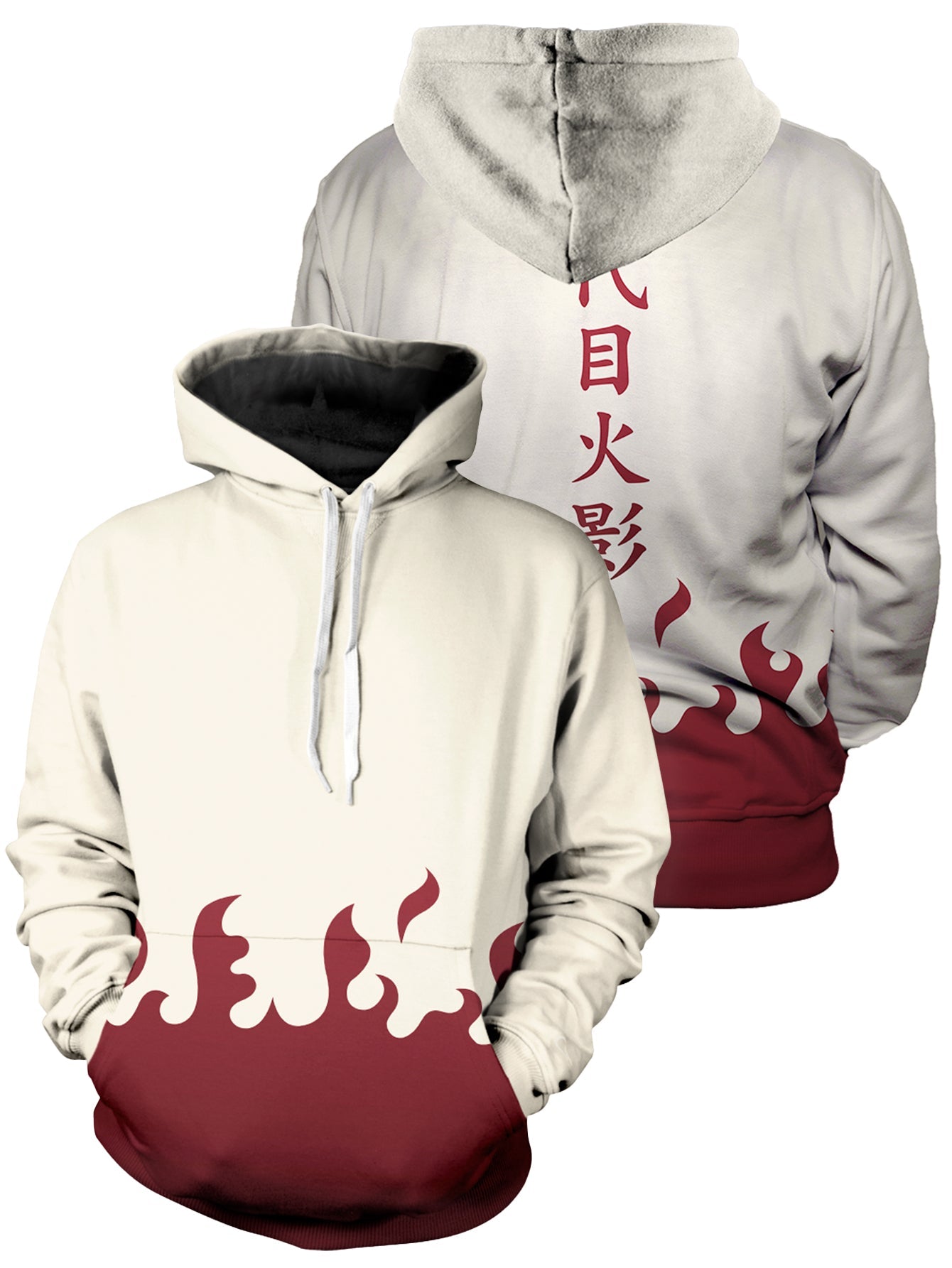 Hokage Unisex Pullover Hoodie 1