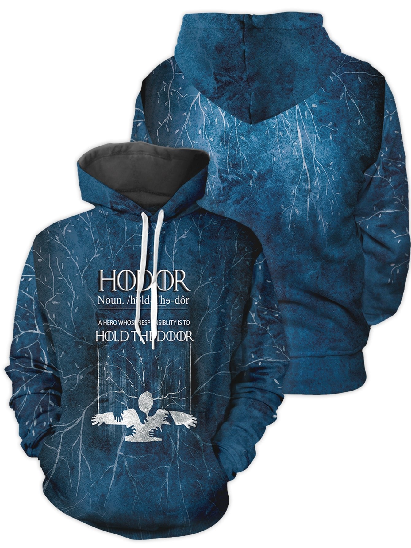 Hold the Door Unisex Pullover Hoodie 1
