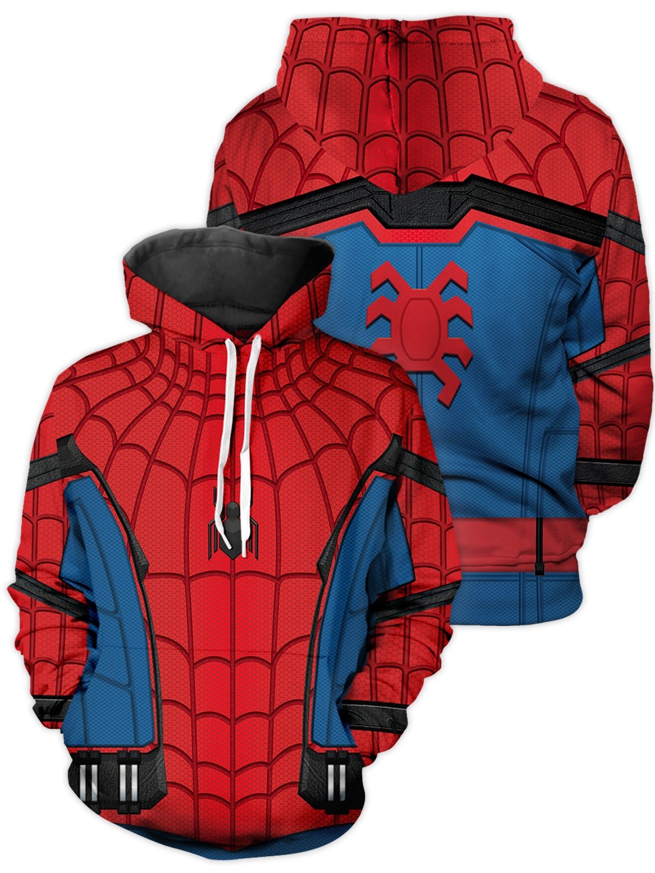 Homecoming Spidey Unisex Pullover Hoodie 1