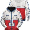 Horohoro Unisex Pullover Hoodie 1