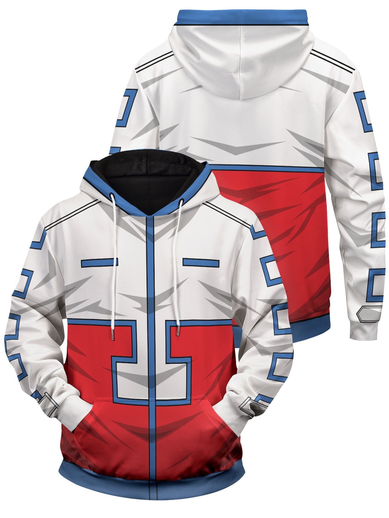 Horohoro Unisex Pullover Hoodie 1